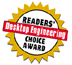 Desktop Engineering Readers' Choice Award