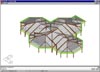 Automatically designed church structure. Courtesy of Robertson Ceco Corp.